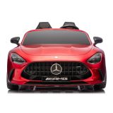 Coche Eléctrico Mercedes GT63 AMG 24V Rojo