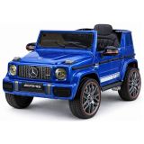 Coche Eléctrico Mercedes AMG G 63 Pintado en Azul