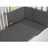Parachoques Universal My Sweet Baby - Anthracite para Cuna - imagen 2