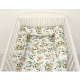 Rodillo Protector para Cuna My Sweet Baby - Verde Bosque - imagen 3