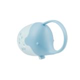 Contenedor de Chupete Elefante Azul Babyono - Práctico y Seguro - imagen 3