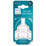 Tetina Anti-cólicos 3+ Philips Avent para Bebé - imagen 3