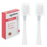 Cabezas de cepillo dental Sonic Soulima X800, 2 unidades
