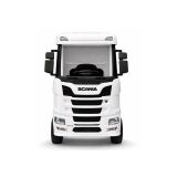 Coche eléctrico a batería Scania 500R HL698 blanco 4x4