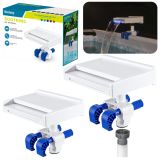 Fuente LED para Piscina con 7 Colores y 8 Modos IP67