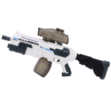 Rifle de Agua Automático M416 Blanco Sin Cable