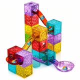 Bloques coloridos de Lean toys, perfectos para la creación de estructuras