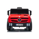 Coche Eléctrico Mercedes Unimog HM7588 6V4Ah Rojo