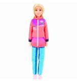 Muñeca Deportiva de Invierno Anlily con Accesorios - imagen 2