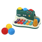 Piano de Címbalos Cocodrilo con Bolas de Aprendizaje