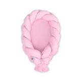 Nido Trenzado 2 en 1 Rosa My Sweet Baby - Confortable y Multifuncional
