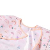Delantal Babyono Rainbow para Bebés, Protección y Comodidad - imagen 2