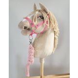 Halter A3 y Tether para Hobby Horse My Sweet Baby - Rosa