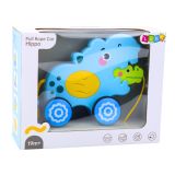 Hipopótamo Interactivo para Tirar con Sonidos Azul - imagen 2