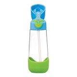 Botella B.box de Tritan Ocean Breeze con material ligero y duradero.