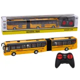 Autobús Escolar Articulado RC Amarillo 1:32