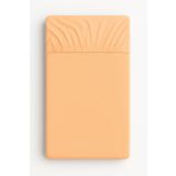 Sábana Ajustable de Rizo 120x60 cm My Sweet Baby - Naranja