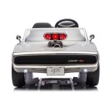 Coche Eléctrico Dodge Charger R/T DLS-K12 Color Gris