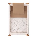Minicuna Tijera Madera Senda Beige/natural 55x87x74 Cm - Cambrass - imagen 3