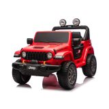 Jeep Rubicon 4x4 DK-JWR556 Vehículo a Batería Rojo