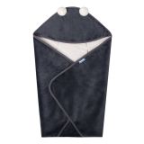 Manta de Arrullo para Silla de Auto Sensillo - Grise