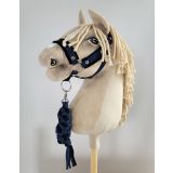 Halter A3 con Furry y Correa My Sweet Baby para Hobby Horse