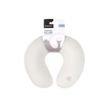 Almohada de viaje viscoelástica Kikkaboo Airknit Blanca - imagen 2