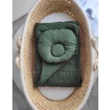 Juego de Cuna Muselina 2 Piezas My Sweet Baby - Verde Bosque
