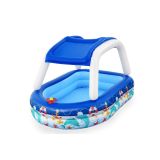 Piscina Inflable con Techo 213 x 155 x 132 cm - imagen 2