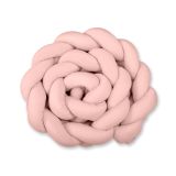 Knot Bumper XXL - Protector de Cuna My Sweet Baby en Rosa Pastel