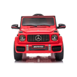 Coche eléctrico Mercedes G63 Rojo Lean Cars para bebés