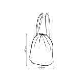 Mochila Grande para Caballo y Accesorios My Sweet Baby - Naranja - imagen 2