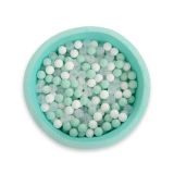 Ball Pit Minky con 200 Pelotas de My Sweet Baby - Mint - imagen 3