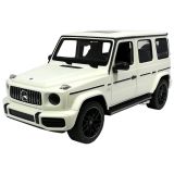 Coche de Control Remoto Mercedes G63 Rastar 1:14 Blanco