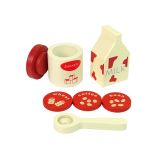 Accesorios de Cafetera de Madera para Cocina Infantil