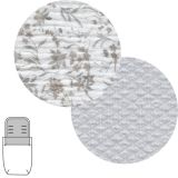 Saco Capazo + Colchoneta Linen Gris 35x80x6 Cm - Cambrass - imagen 2