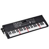 Piano eléctrico con micrófono 200 sonidos y 61 teclas