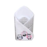 Nido de Bebé con Refuerzo My Sweet Baby - Owls Bigi Zibi & Adele