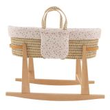 Moises Bebe Mio Cuco + Patas Honolulu Beige/flores 39x80x61 Cm - Cambrass - imagen 2