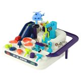 Circuito de Obstáculos Interactivo para Coches de Juguete - imagen 2