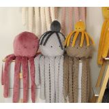 Cojín Octopus XXL Marrón de My Sweet Baby - Ideal para Bebés - imagen 3