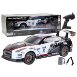 Coche Deportivo RC a Control Remoto Grande 1:8 con Luces y Sonidos