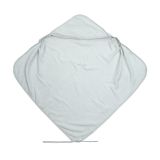 Manta Arrullo Muselina Sensillo 75x75 Gris - imagen 2