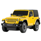 Coche RC JEEP Wrangler JL Rubicon Amarillo 1:24