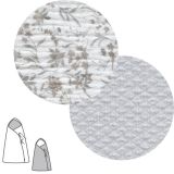 Saco Capazo Cruzado Revers. Linen Gris 40x80x5 Cm - Cambrass - imagen 2