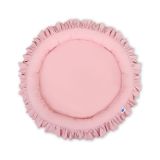 Nido con Volante Pastel Rosa My Sweet Baby - Ideal para Bebés