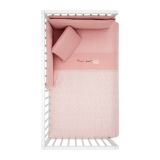 Jgo 2 Pcs.f.nordica Cuna 70 Forest Rosa 110x170x3 Cm - Cambrass - imagen 3