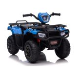 Quad eléctrico JC915 en color azul, elige diversión segura