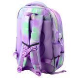 Mochila Escolar con Correa en Color Pastel 20L