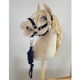 Halter A3 y Tether de My Sweet Baby para Hobby Horse - Azul Marino